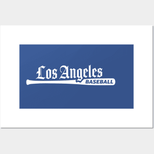 Los Angeles Baseball Posters and Art